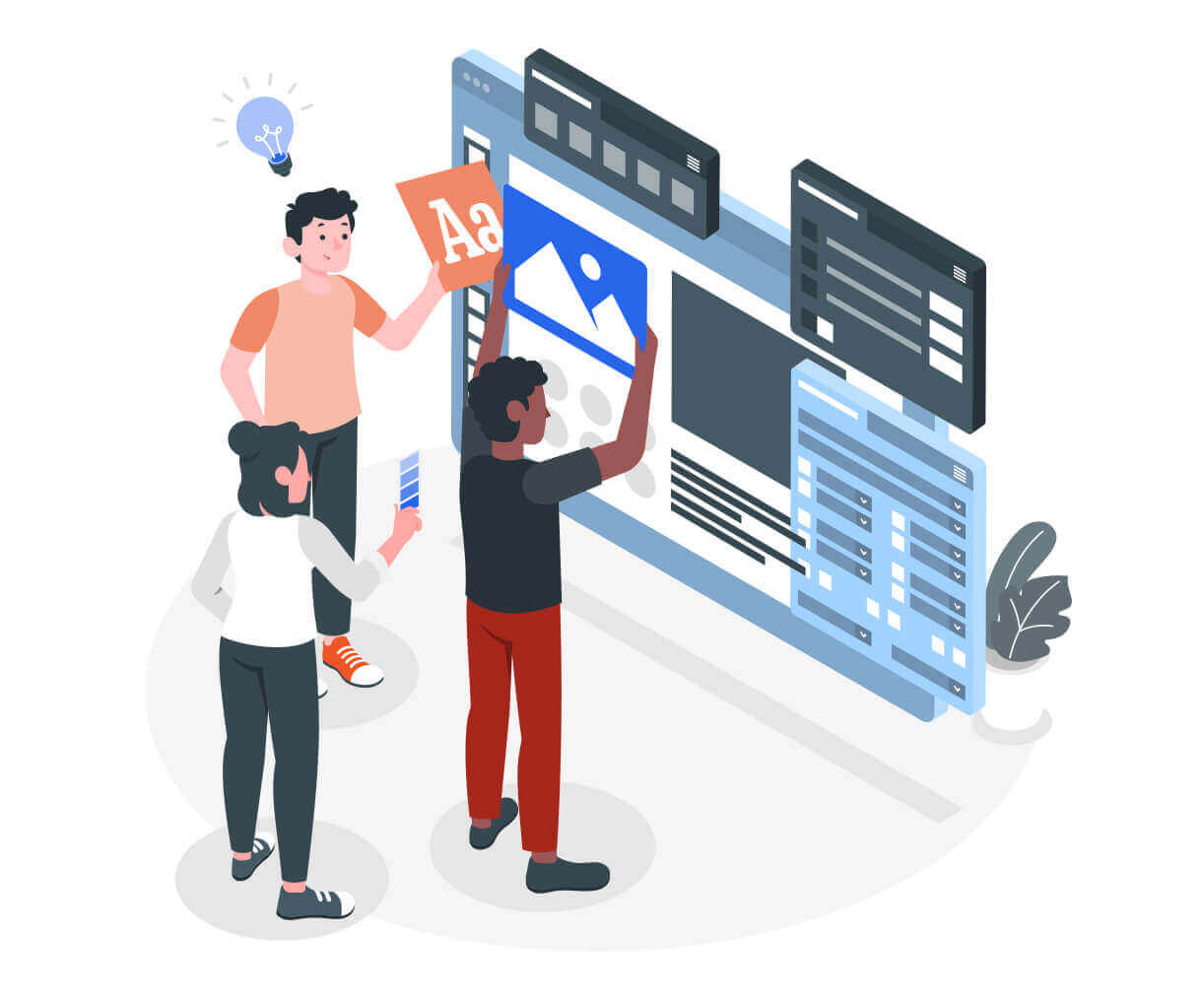 Team Collaboration on Projects