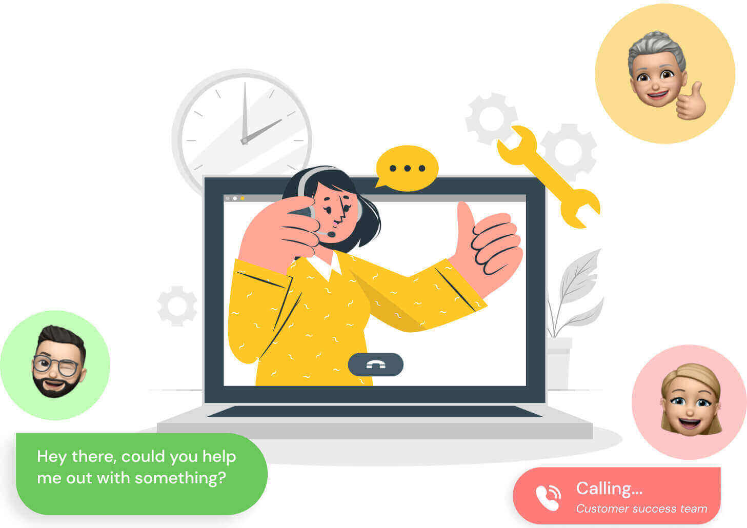 Share Your Feedback and Inquiries with Us