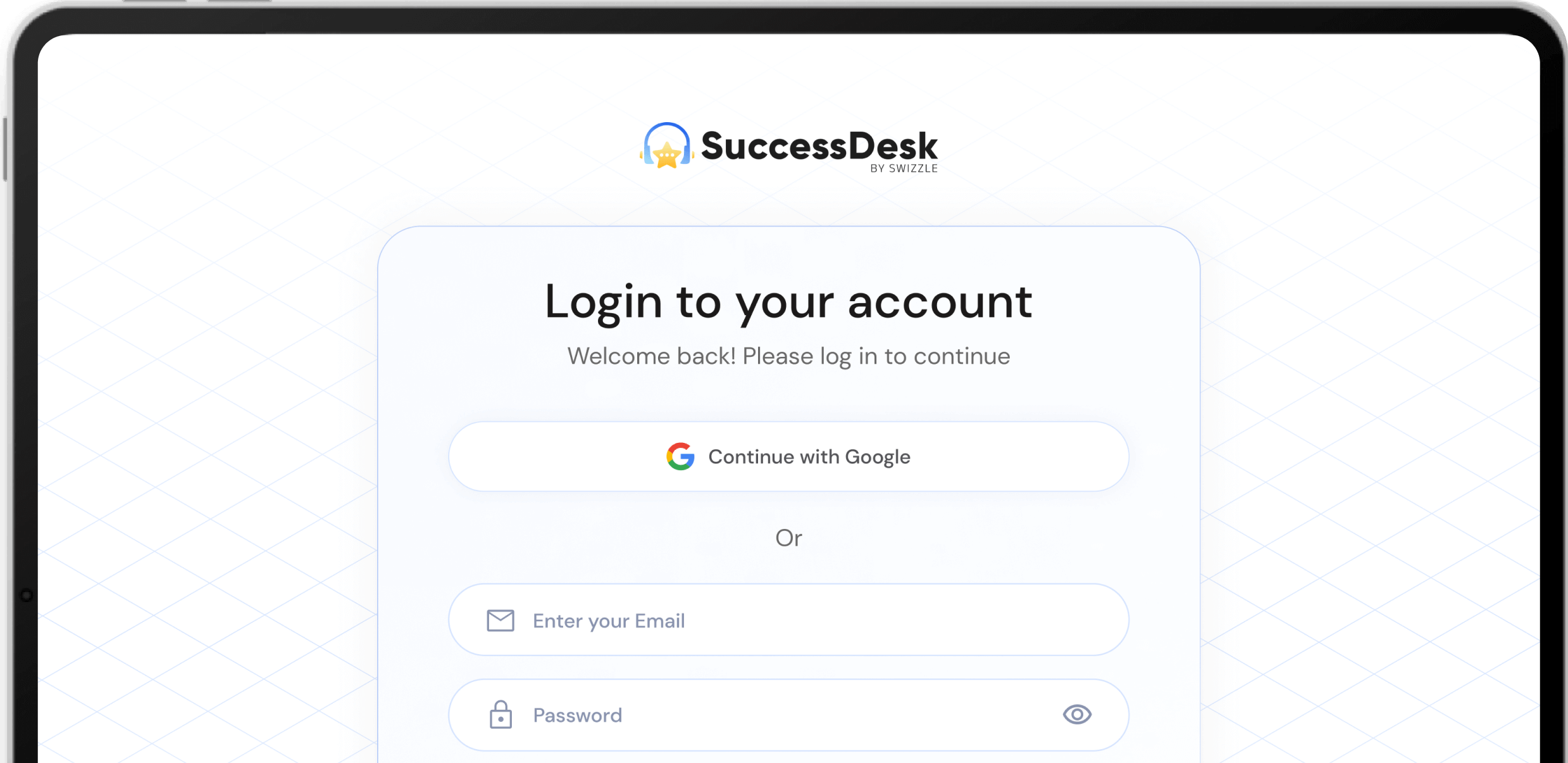 successdesk login